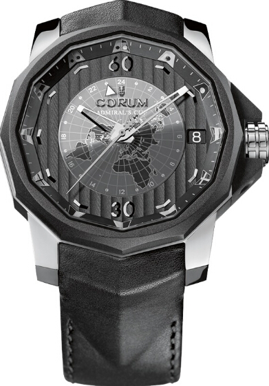 Corum Admiral's Cup Challenger 48 Day & Night Titanium watch REF: 171.951.95/0061 AN12 Review